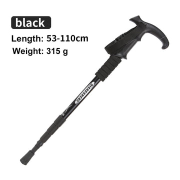 5-Section Portable Outdoor Fold Trekking Poles