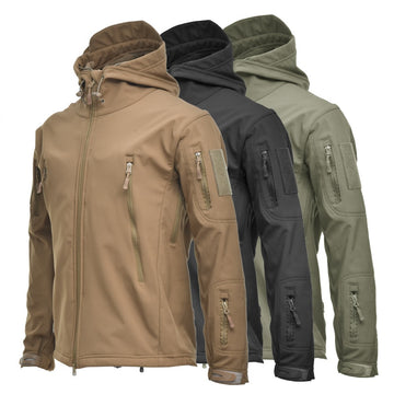Thermal Fleece Tactical Jacket