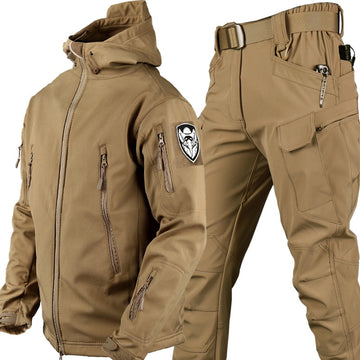 Shark Skin Soft Shell Suit
