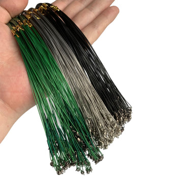 Anti Bite Steel Fishing Line Steel