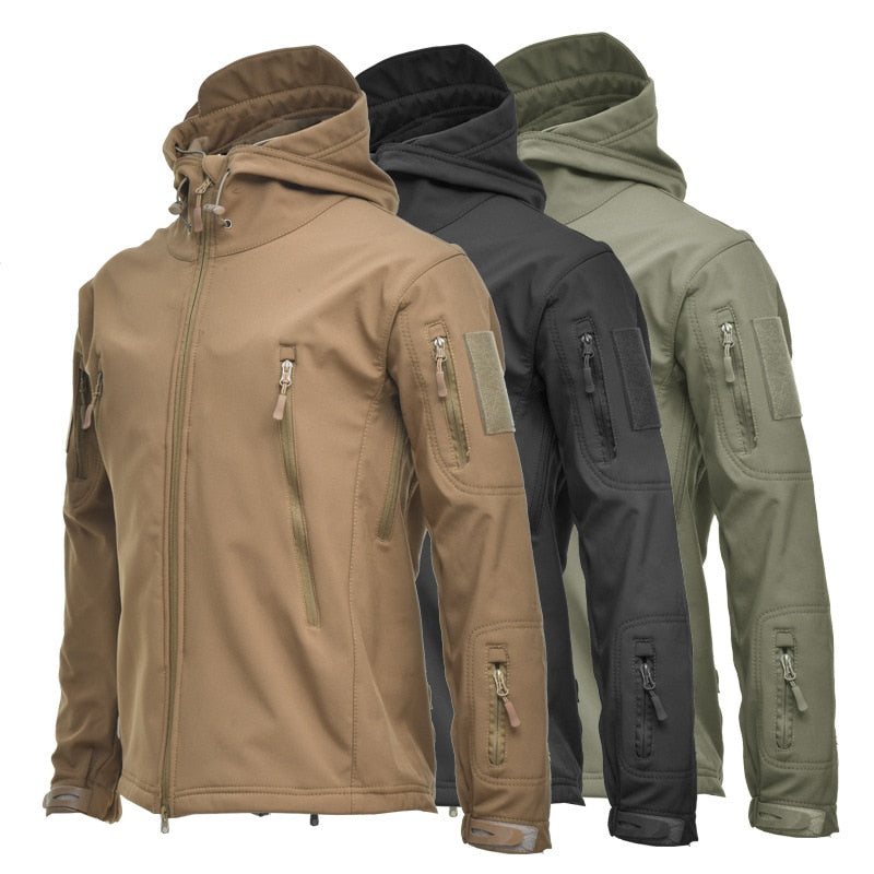 Thermal Fleece Tactical Jacket