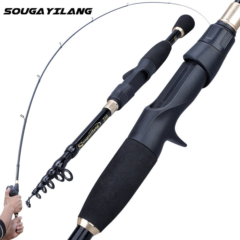 1.8-2.4m Telescopic Fishing Rods